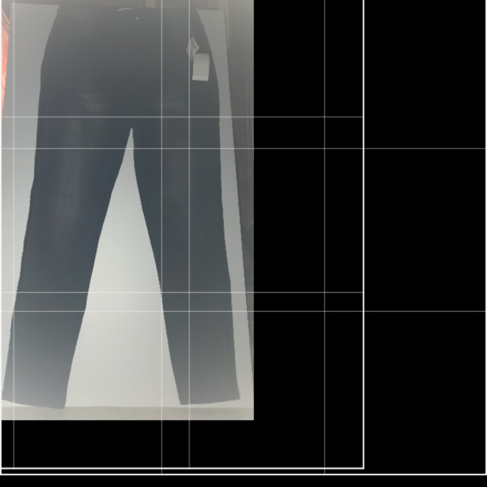 Black Capri Jeans